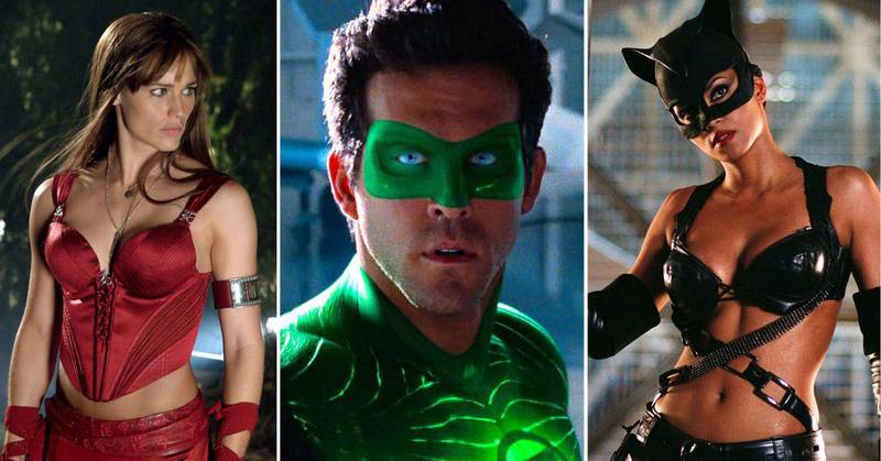 Jennifer Garner, Ryan Reynolds y Halle Berry han protagonizado películas de superhéroes fracasadas