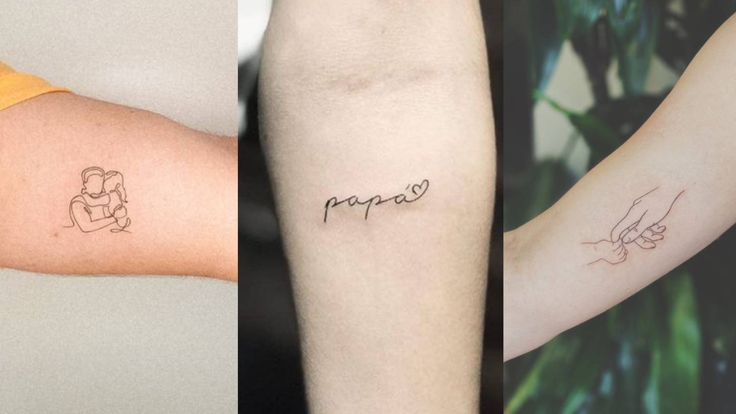 Tatuajes para dedicarle al hombre más importante de tu vida: tu papá