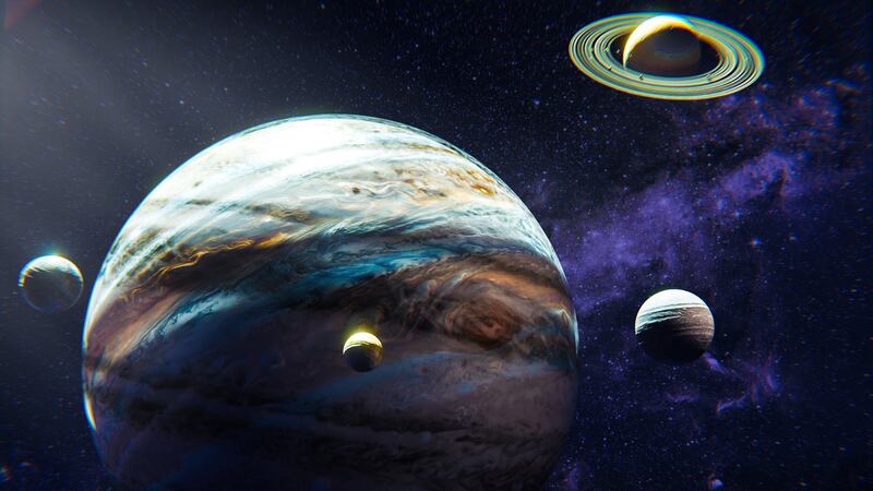 Alineacion de 5 planetas traerá suerte a cuatro signos