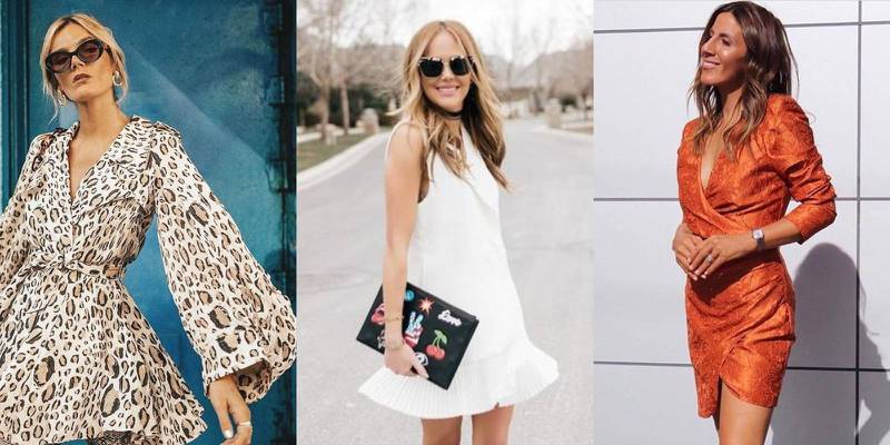 Vestidos cortos que están de moda durante otoño-invierno