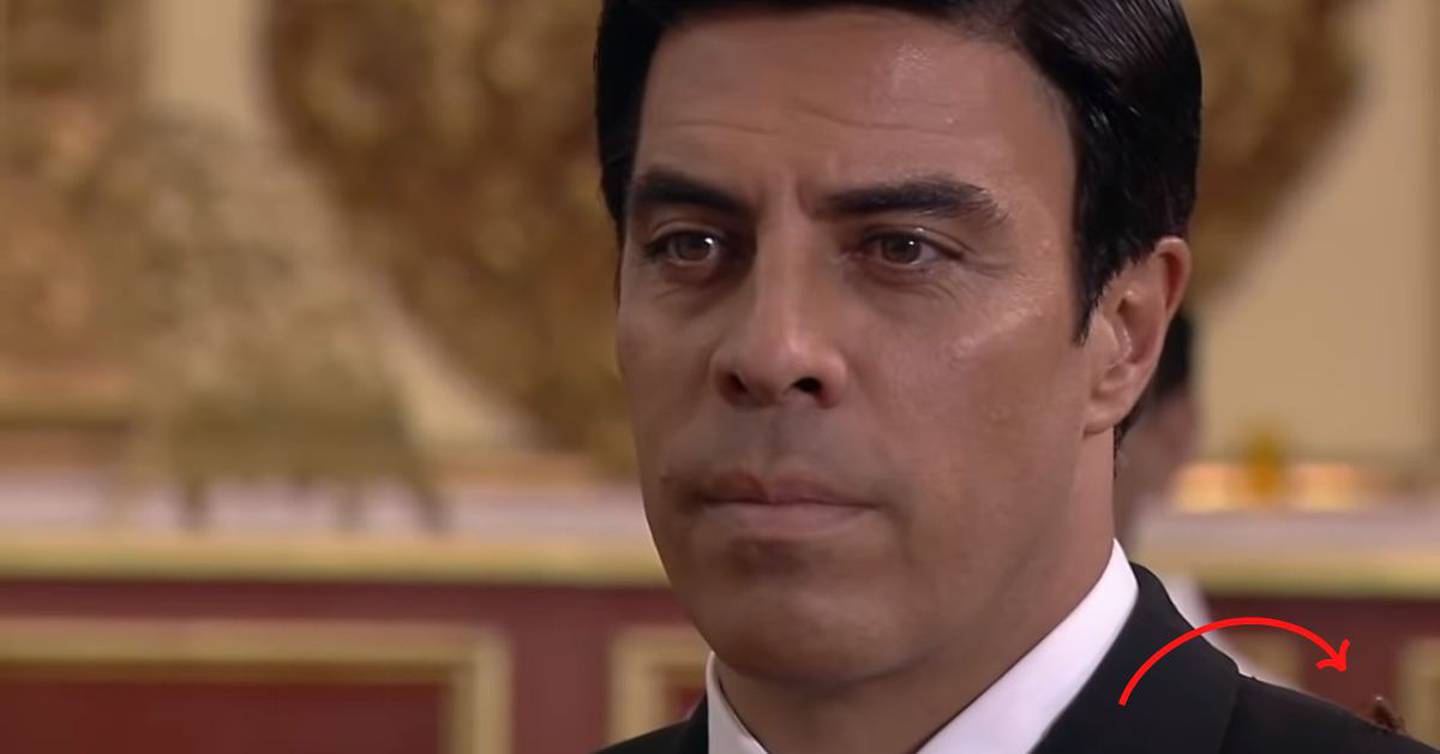 Luis Gatica played Cayetano in 'Rubí'