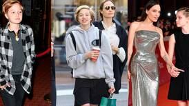 De pantalones a vestido, así es la increíble transformación de Shiloh, la hija de Angelina Jolie