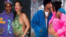 Rihanna y A$AP Rocky le dan la bienvenida a su primer hijo y las redes explotan de la emoción