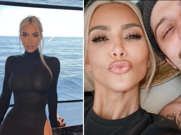 Kim Kardashian ‘usó' a Pete Davidson para ocultar su verdadero romance con este empresario