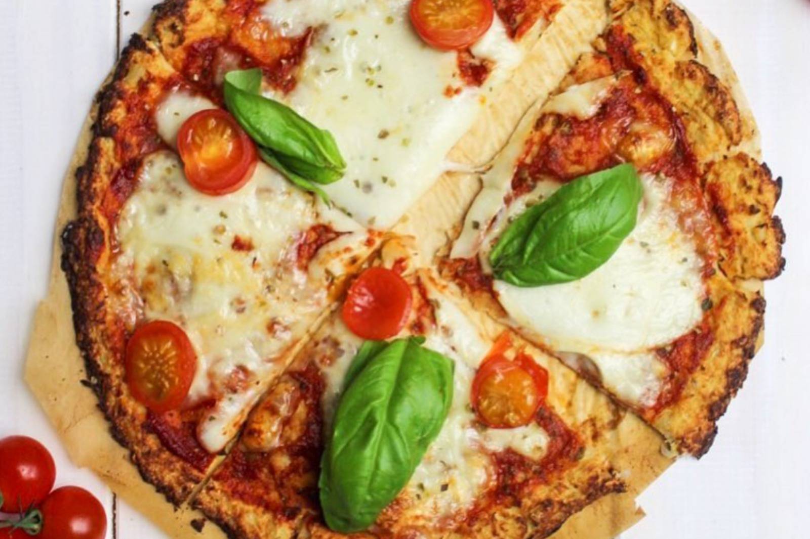 Pizza Mozzarella: Préparala en tu casa en cuarentena