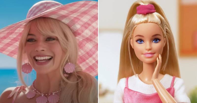 Margot Robbie es la protagonista de la primera película de live-action de Barbie