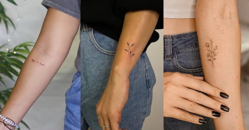 Tatuajes en el antebrazo para mujeres