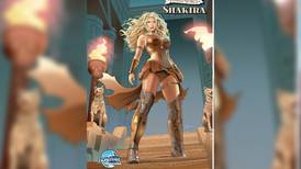Todo lo que tienes que saber de Female Force, el nuevo cómic que tiene a Shakira como protagonista
