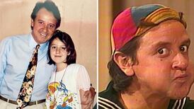 La hija menor de Quico, de ‘El Chavo del 8′, es la copia exacta del actor: ya tiene 40 años