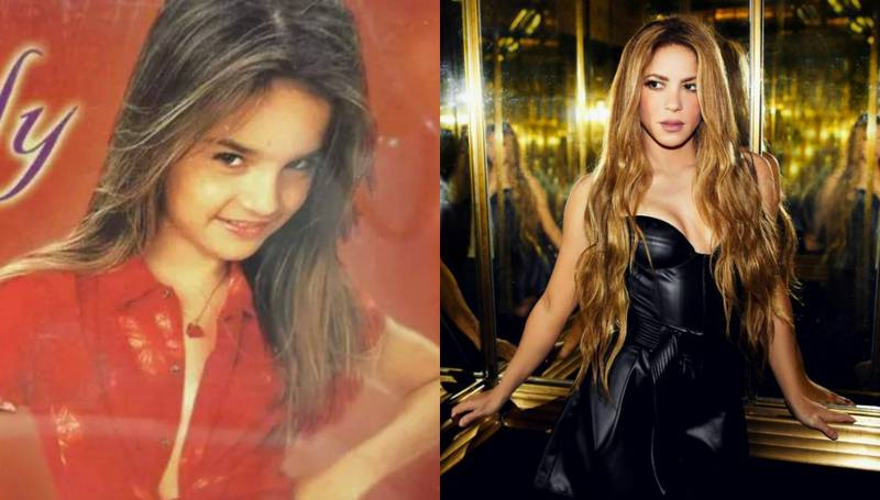 La recordada cantante infantil reapareció con sexy look y dicen que se transformó en Shakira