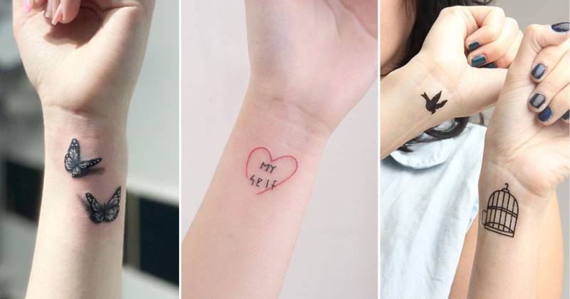 Tatuajes en la muñeca perfectos para mujeres fuertes tras superar una relación tóxica