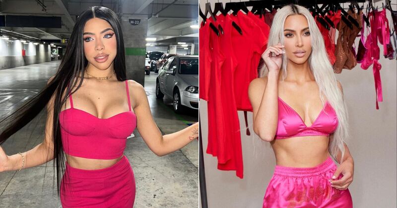 El estilo de Yeri Mua se inspira en Kim Kardashian