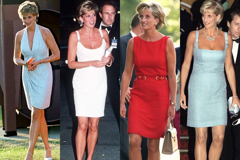 Princesa Diana enseña a lucir vestidos cortos con elegancia a los 40 años