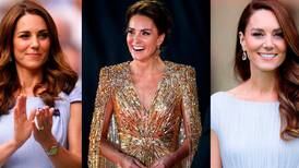 Con vestido rojo, Kate Middleton recibe sus 40 y nos enseña a dejar de temerle a los años