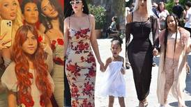 Las hijas de las Kardashian tienen los looks más lujosos y aquí te mostramos cómo lucen