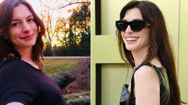 Anne Hathaway: fotos de su hijo menor que prueban que es su copia y es todo un galán