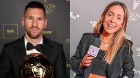 “Soldado caído”: ¿Cuántas veces intercambiaron miradas Messi y Sofía Martínez?