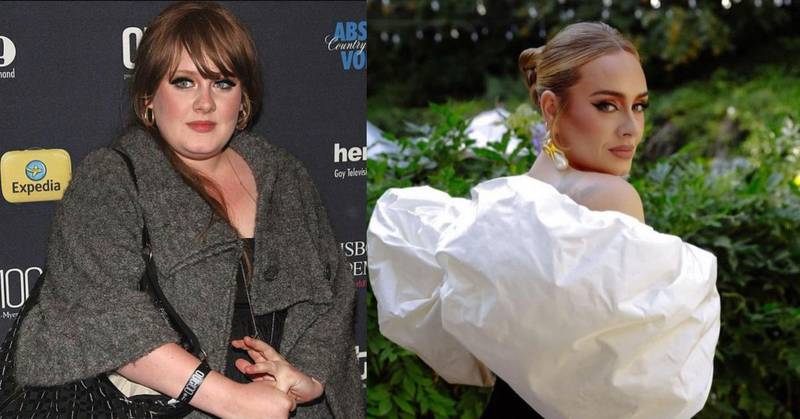 Adele reaparece más elegante que nunca junto a su novio