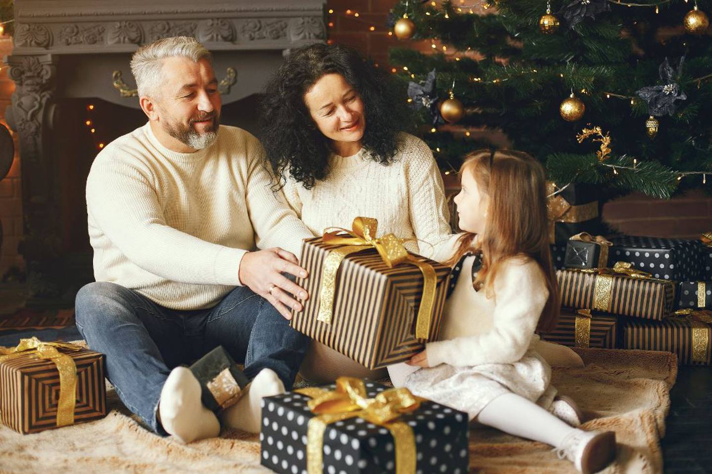 La regla de los cuatro regalos es ideal para que los niños valoren sus obsequios en Navidad