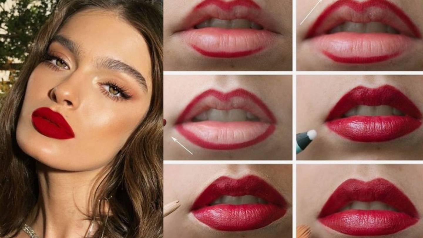 Cómo pintar los labios según su forma para realzar tu sensualidad – Nueva  Mujer
