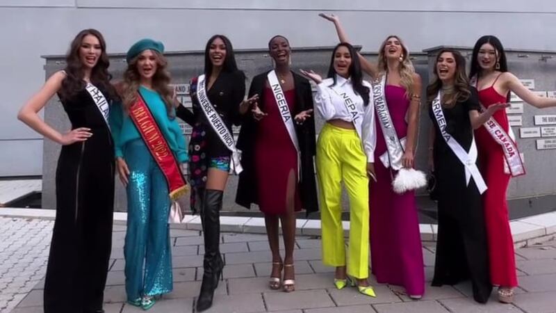 El 14 de enero 18 latinas buscan coronarse como Miss Universo.