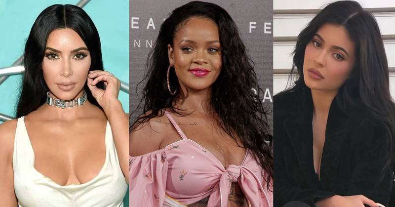Rihanna, Kim Kardashian y Kylie Jenner son parte de las famosas más multimillonarias del mundo