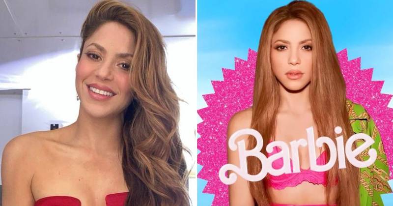 La colombiana se unió al trend de Barbie, y aquí dejamos algunos looks por los que podría robarle el título a Margot Robbie.
