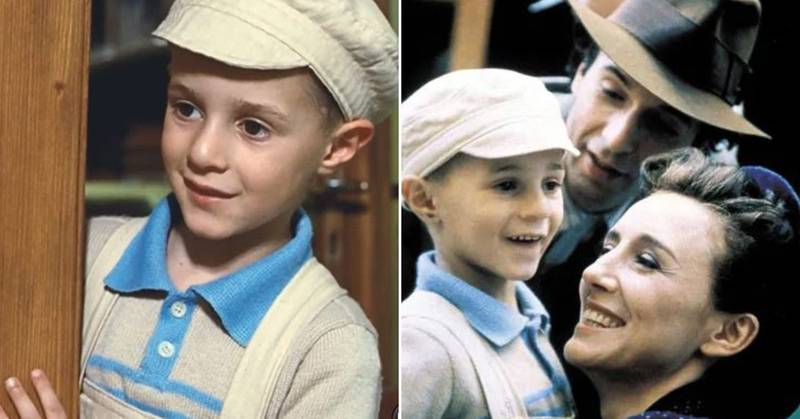 Giorgio Cantarini tenía 5 años cuando actuó en 'La vida es bella'