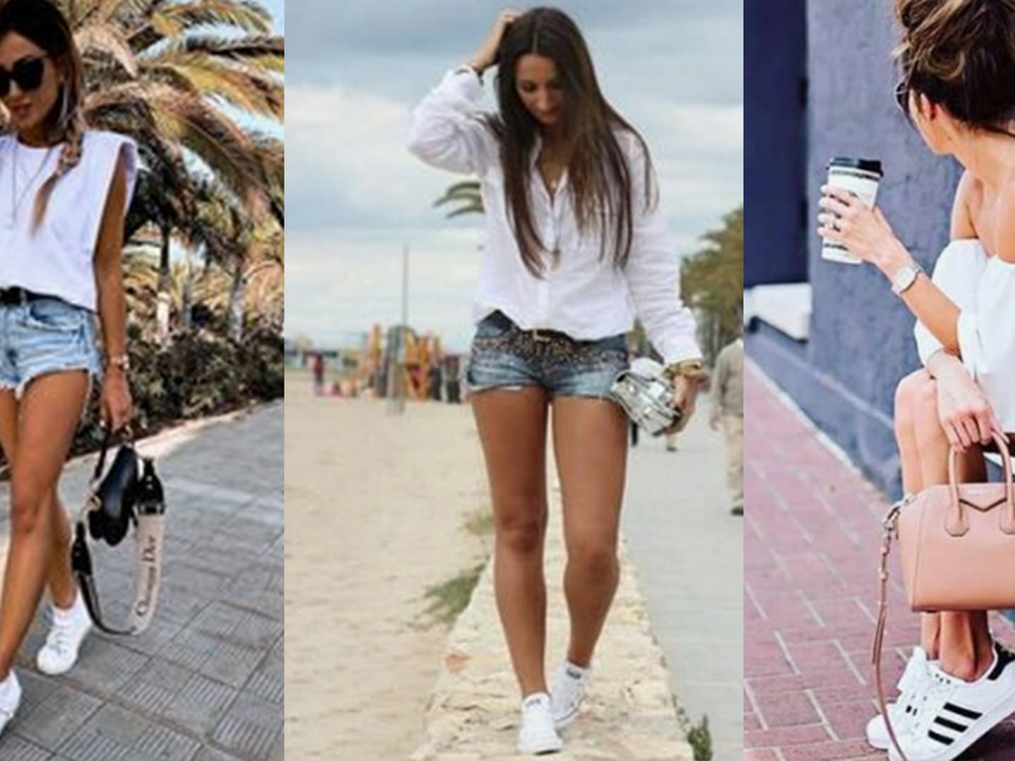 Primavera: looks elegantes con shorts para mujeres de 30 años