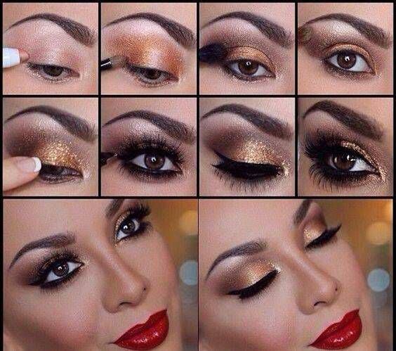 Maquillaje para vestido rojo: 5 formas en la que te puedes maquillarte Maquillaje para vestido rojo: 5 formas en la que te puedes maquillarte