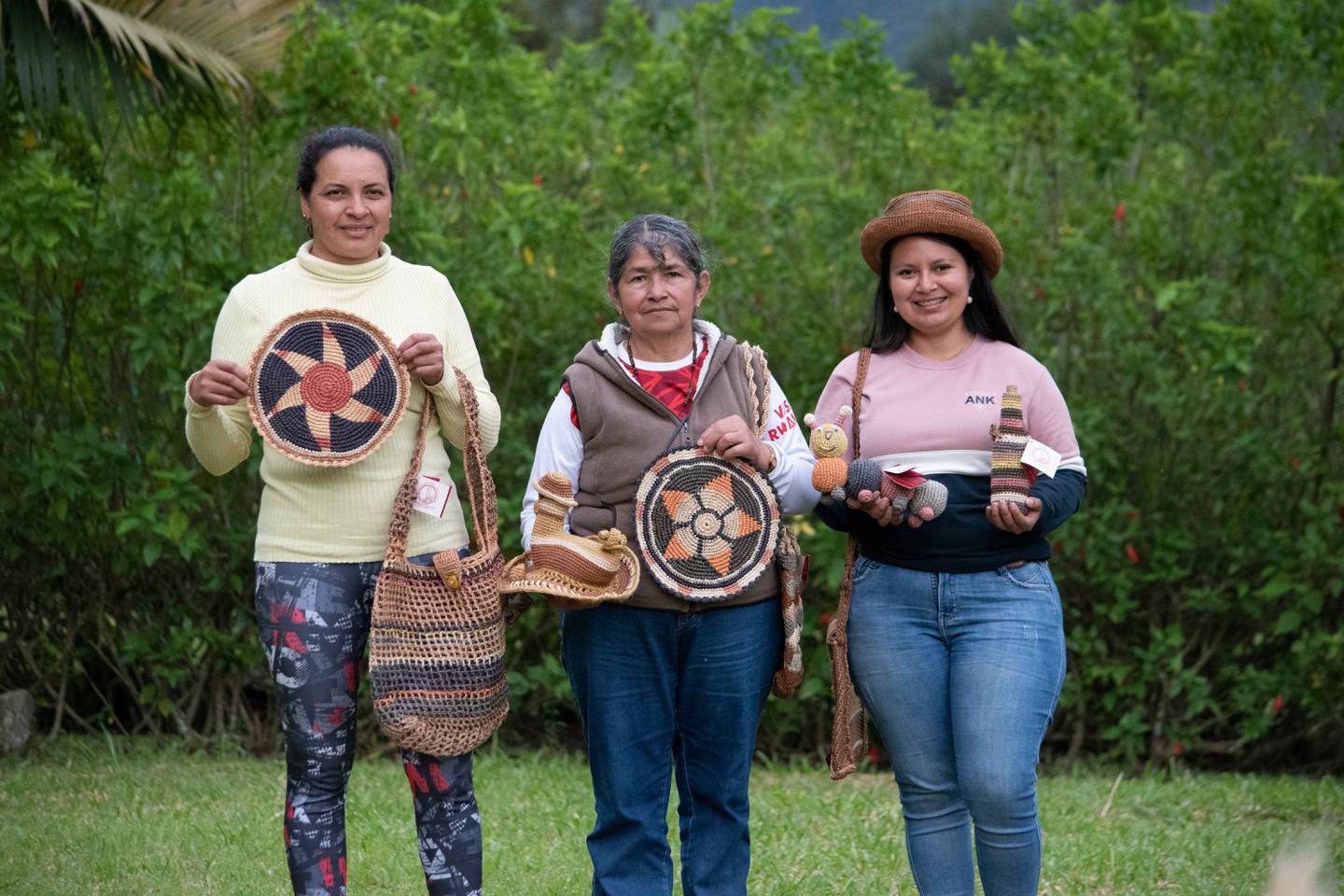 Mujeres de Plaza Gutiérrez, Imbabura