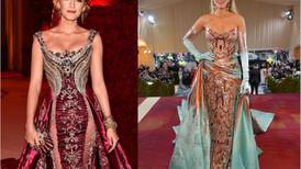 Reina de la moda: Los looks más icónicos de Blake Lively en las Met Galas