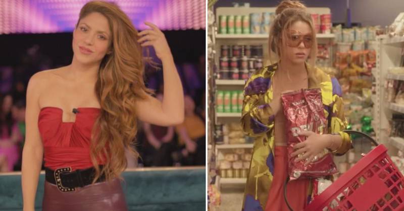 Las lujosas prendas de Shakira en nuevo video que muestran su lado más fashion