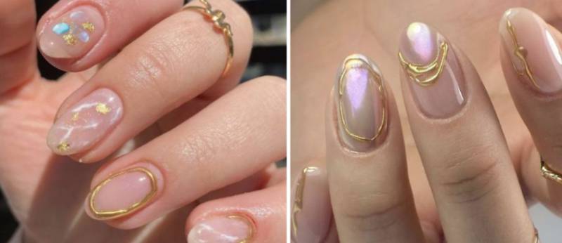 Uñas con relieve 2023