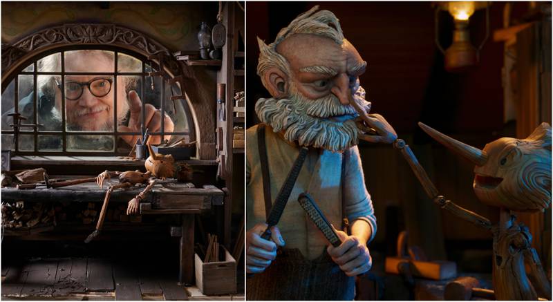 Guillermo del Toro ha dado grandes lecciones a través de su versión de Pinocho