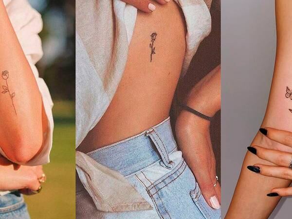 Tatuajes elegantes, minimalistas, y femeninos para mujeres de 50