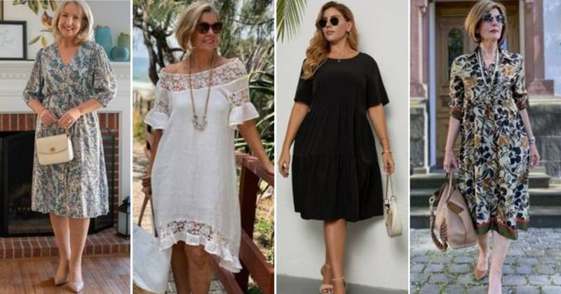 Elegantes y sofisticados los vestidos de verano para mujeres en