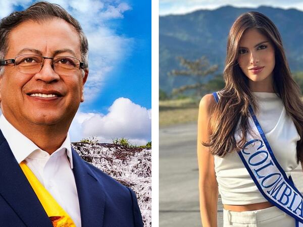 Señorita Colombia casi fue humillada en ANATO 2024 pero fue Gustavo Petro quien la ‘salvó'