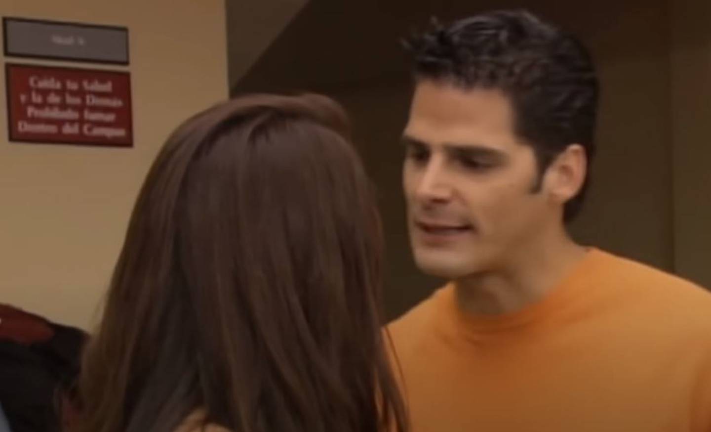 Saúl en la telenovela "Rubí"