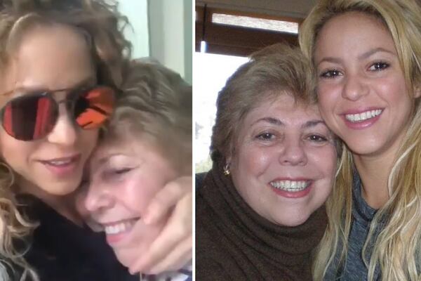 “Ya no son familia”: Por esto, la mamá de Shakira ahora no quiere hablar ni saber nada de Piqué