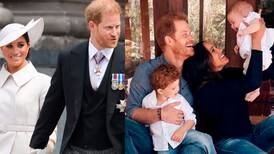 Las fotos de Lilibet en su cumpleaños que prueban que es idéntica al príncipe Harry y Lady Di
