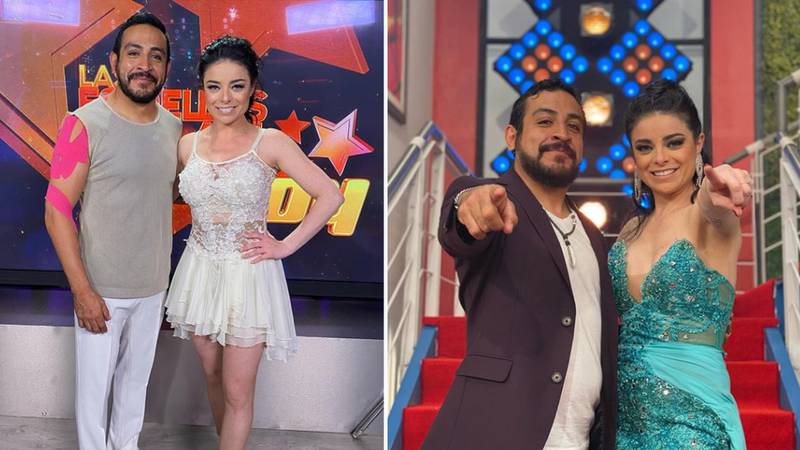 Violeta Isfel y Luis Fernando se coronan como los consentidos de los jueces de Las estrellas bailan en Hoy