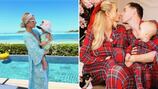 Paris Hilton presenta a su hija London con emotiva canción y enternece las redes