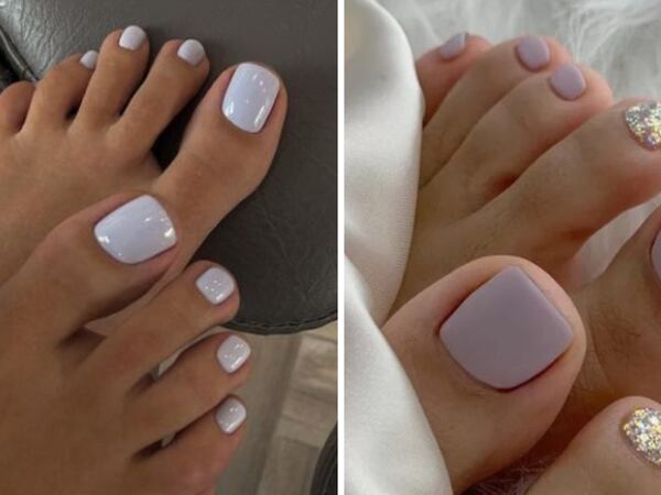 5 diseños de uñas para lucir con tus sandalias este verano: tendrás pies femeninos y cuidados