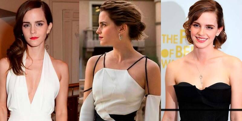 Emma Watson tiene los escotes perfectos para mujeres de poco busto