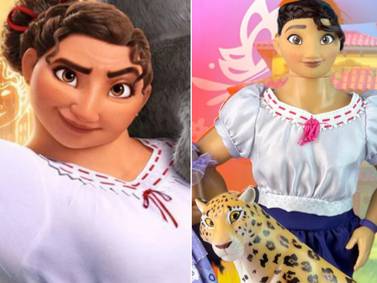 Juguetes de Luisa de 'Encanto' se agotan "más rápido" porque las niñas prefieren muñecas fuertes