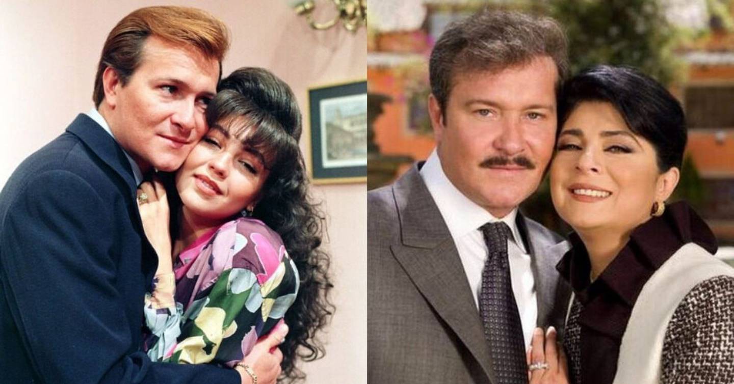 Arturo Peniche era el galán de las telenovelas de la década de los 80