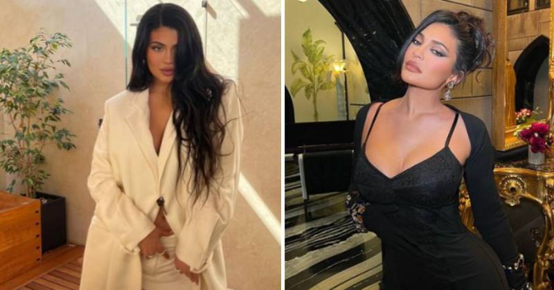 Kylie Jenner dejó ver su lujosa habitación