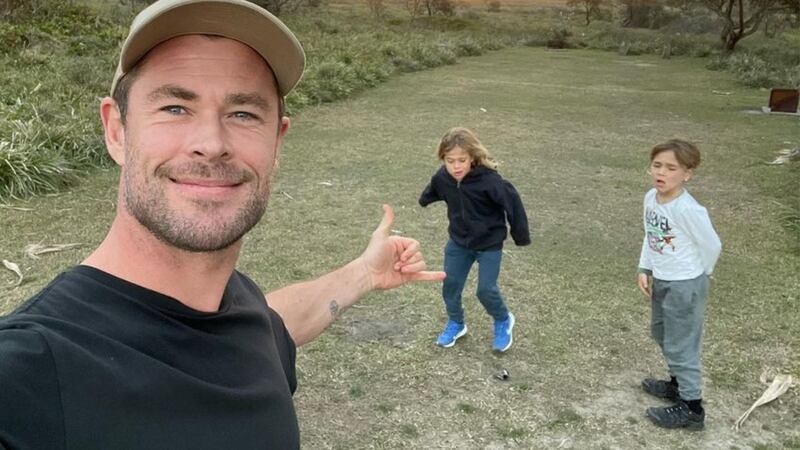 Chris Hemsworth trató de imponer una marca frente a sus hijos, pero "perdió su respeto".