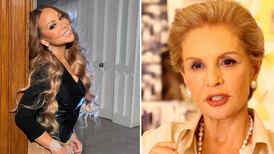 ¡Mariah Carey desafió a Carolina Herrera! La sexy prenda a los 50 que muestra ‘mucha panza’